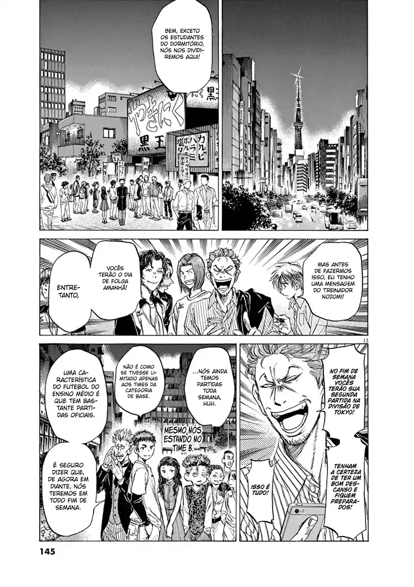 Read Ao Ashi pt Manga Online