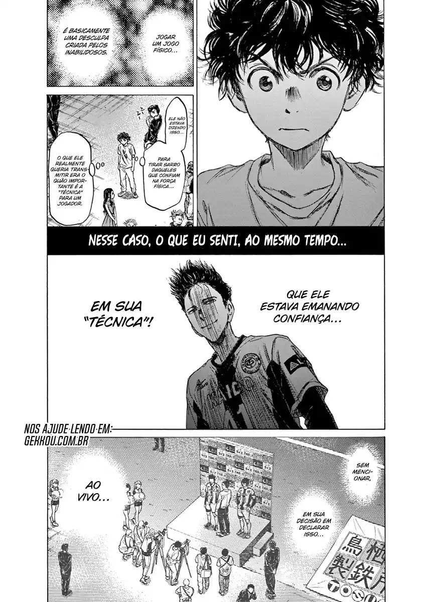 Read Ao Ashi pt Manga Online