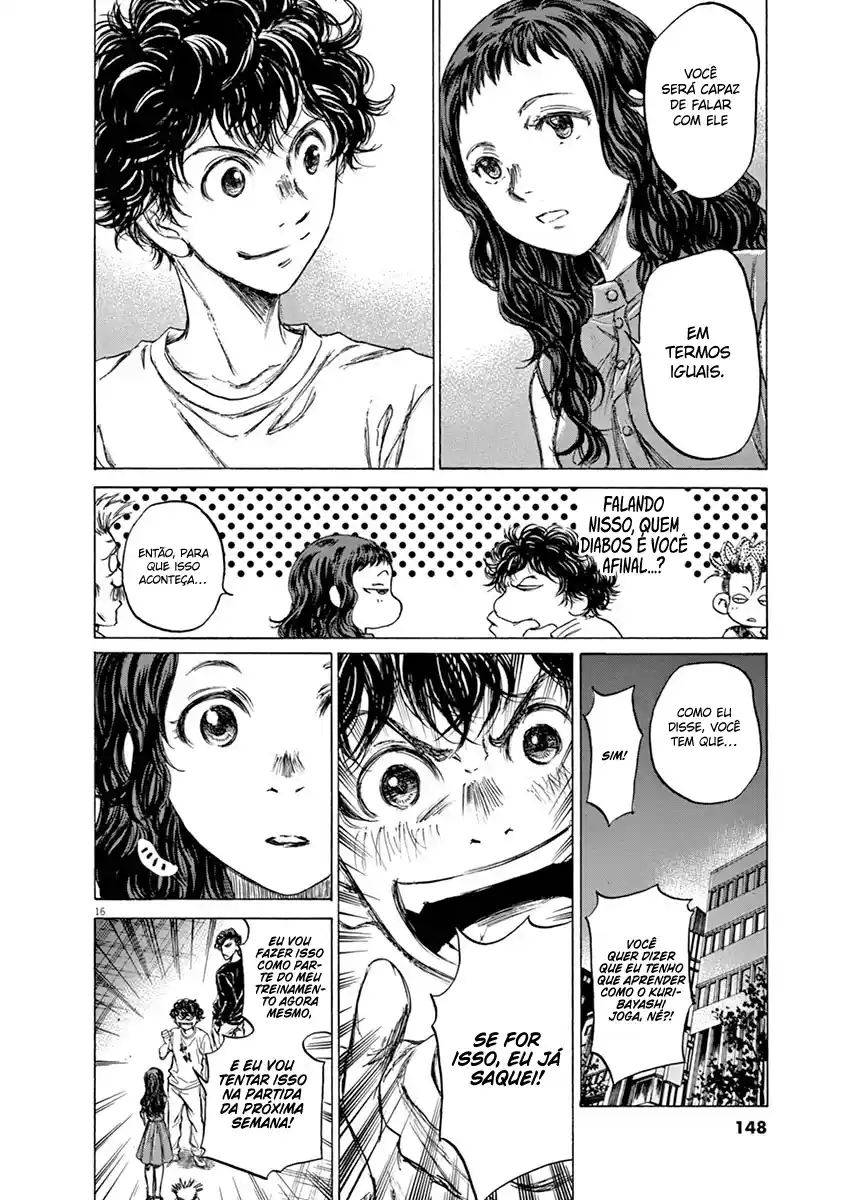 Read Ao Ashi pt Manga Online