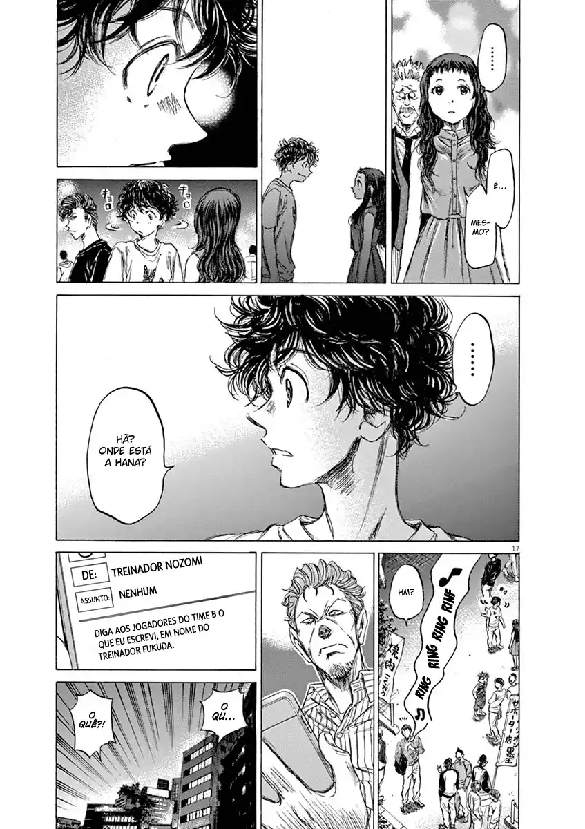 Read Ao Ashi pt Manga Online