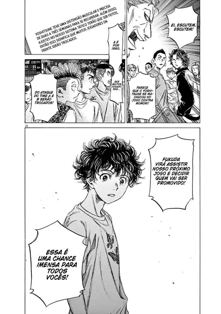 Read Ao Ashi pt Manga Online