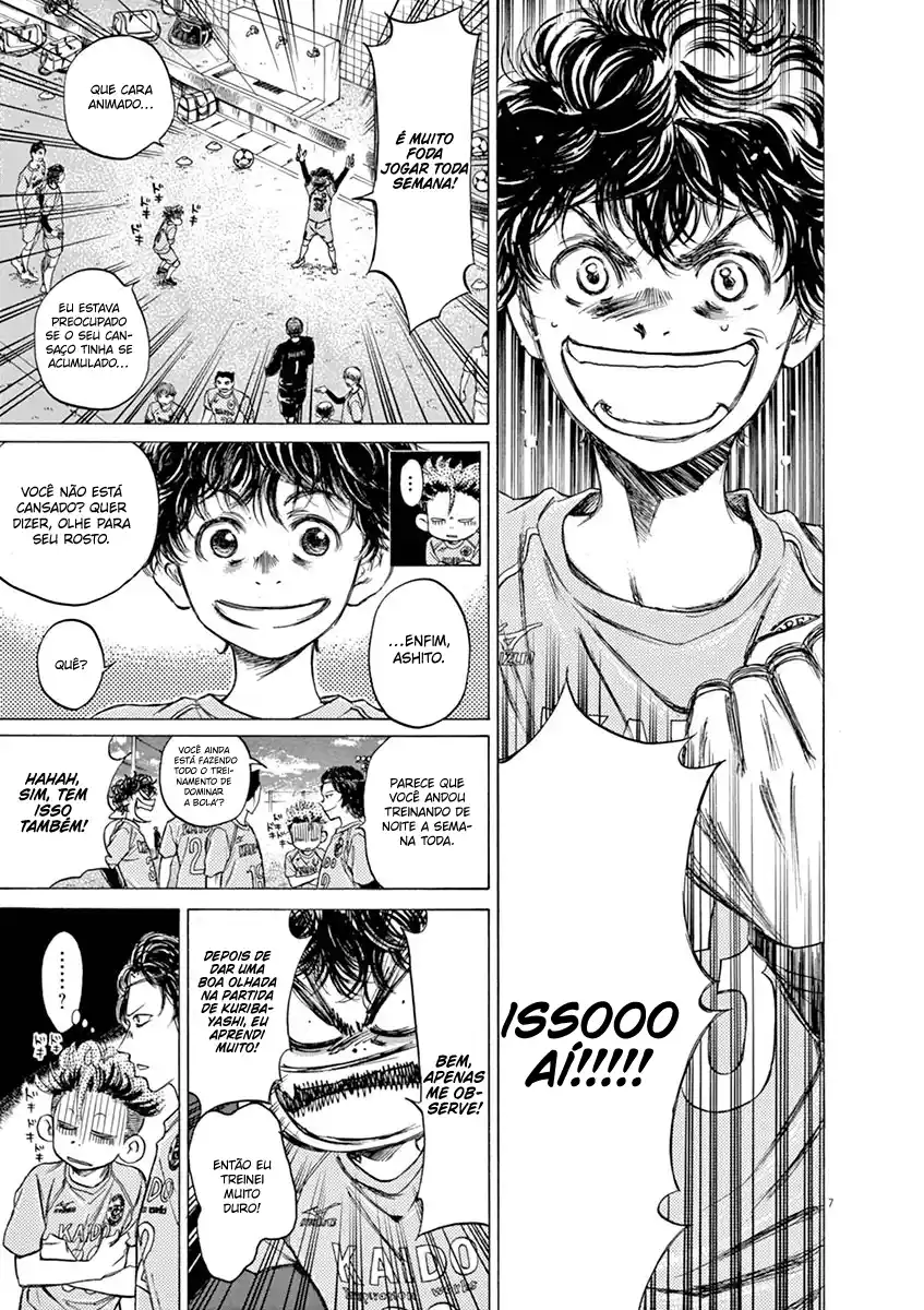 Read Ao Ashi pt Manga Online