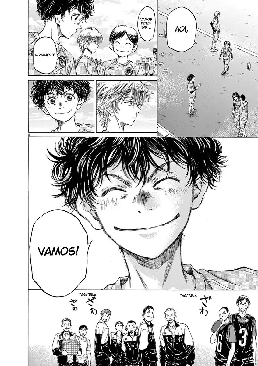 Read Ao Ashi pt Manga Online