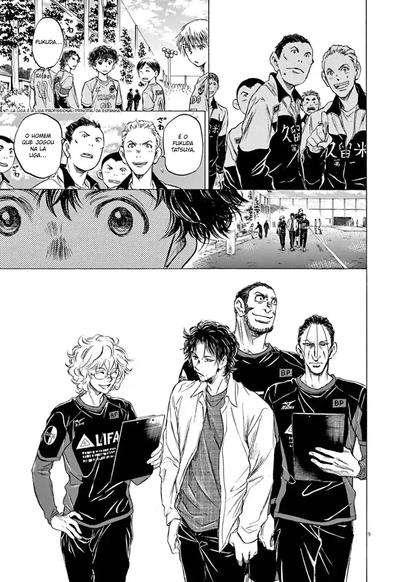 Read Ao Ashi pt Manga Online