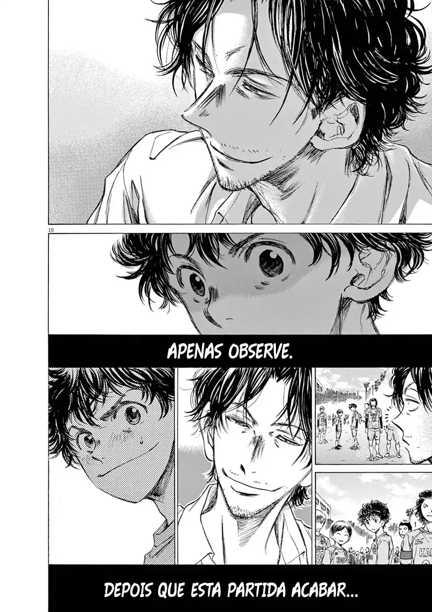 Read Ao Ashi pt Manga Online