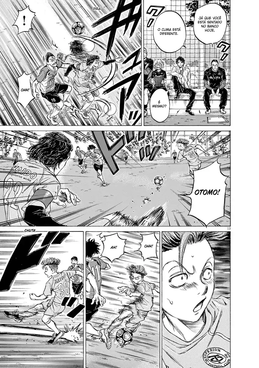 Read Ao Ashi pt Manga Online