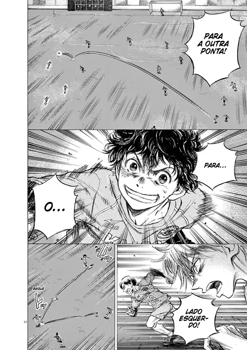 Read Ao Ashi pt Manga Online