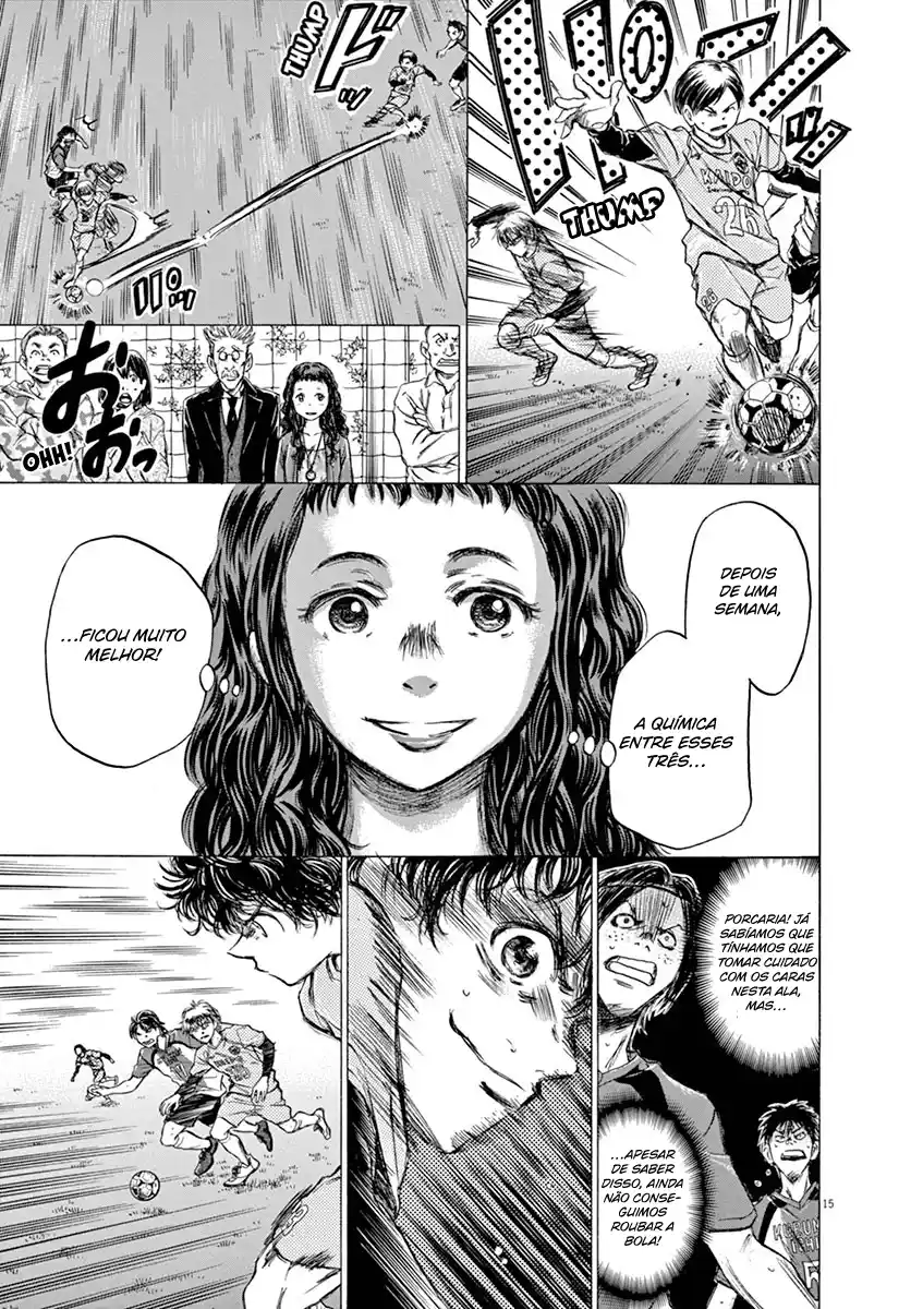 Read Ao Ashi pt Manga Online