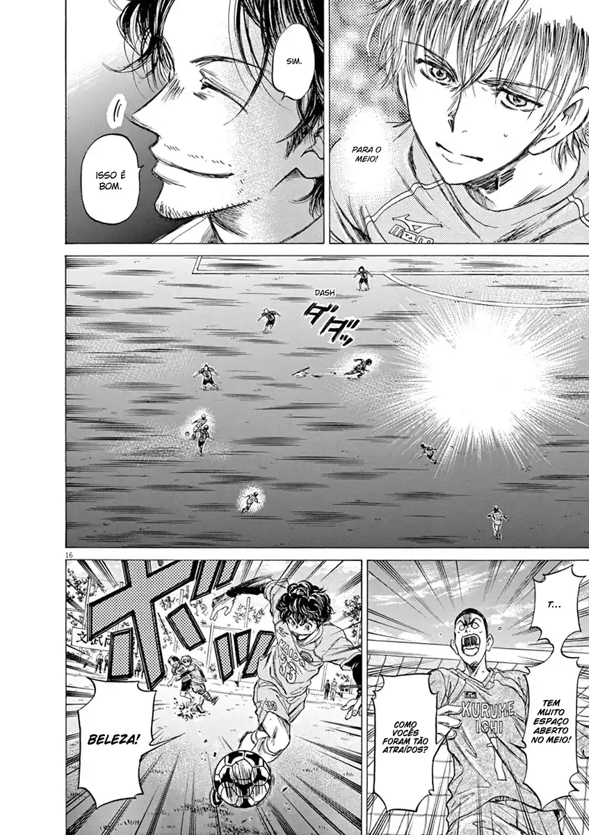 Read Ao Ashi pt Manga Online