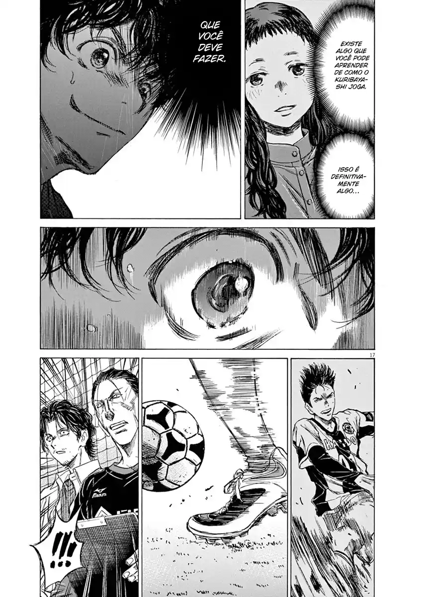 Read Ao Ashi pt Manga Online