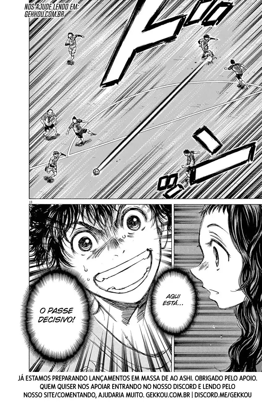Read Ao Ashi pt Manga Online