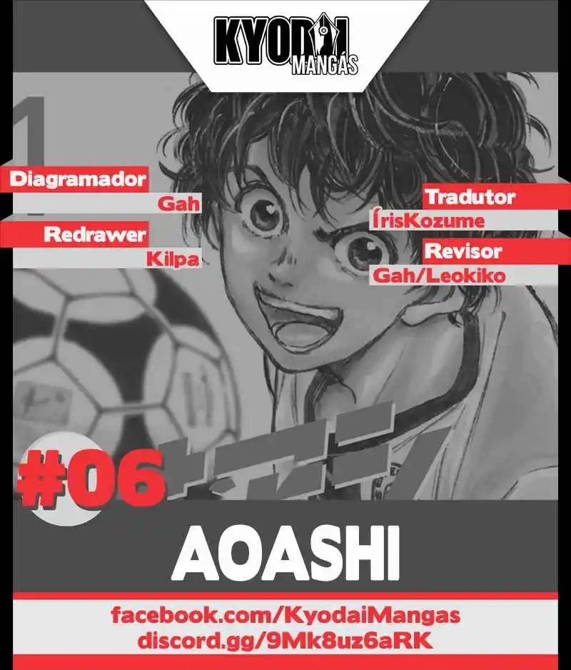 Read Ao Ashi pt Manga Online