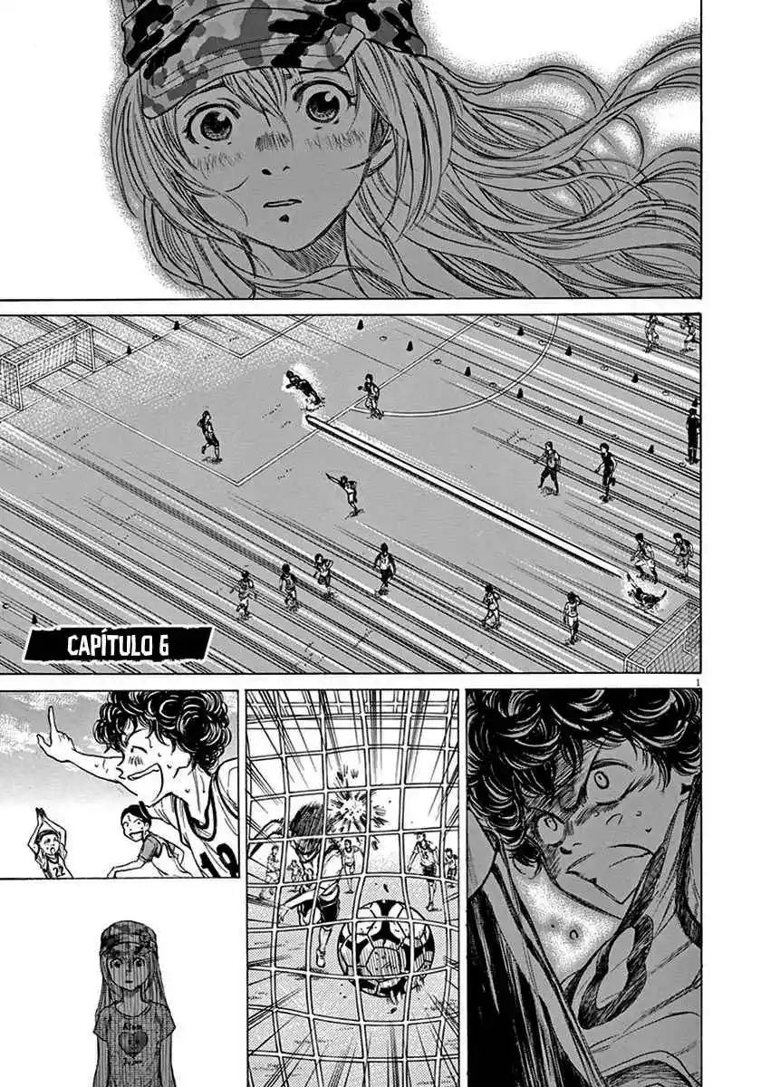 Read Ao Ashi pt Manga Online