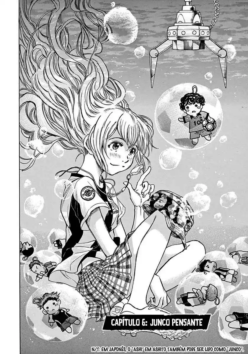 Read Ao Ashi pt Manga Online
