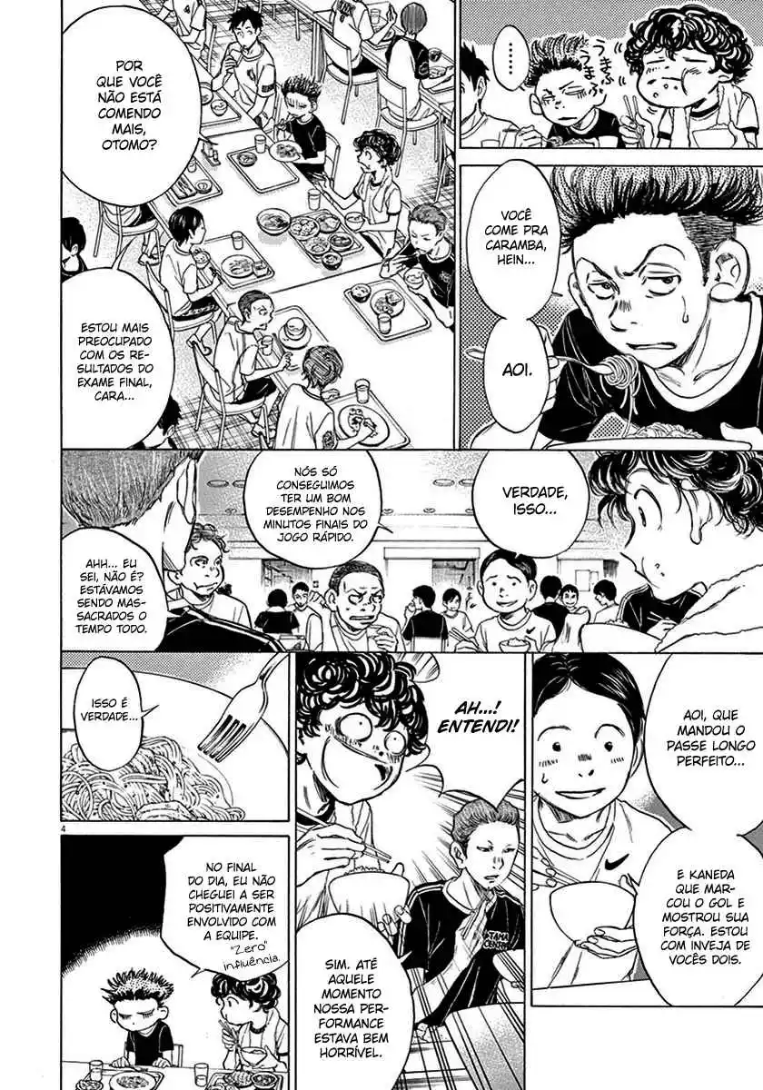 Read Ao Ashi pt Manga Online