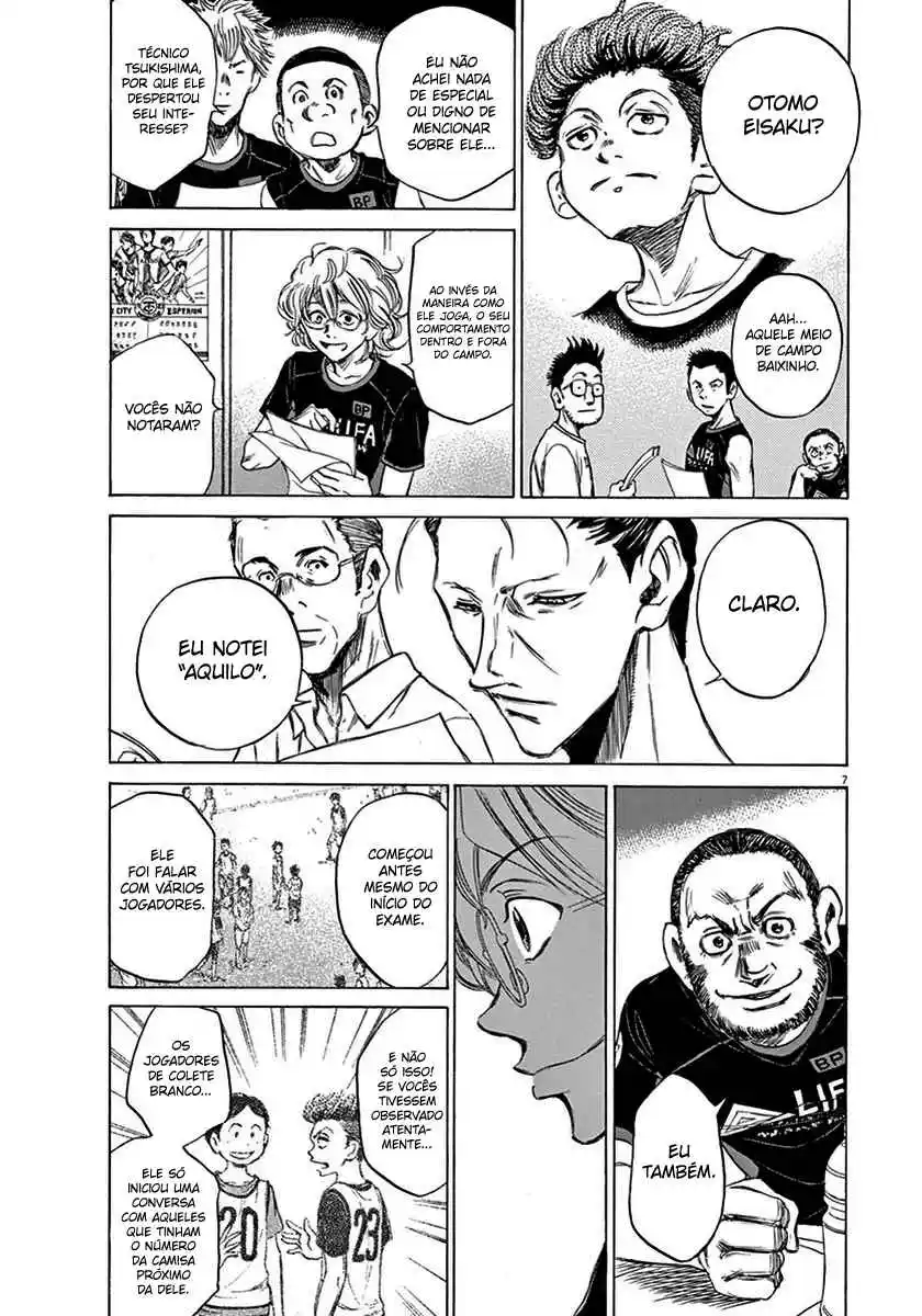 Read Ao Ashi pt Manga Online