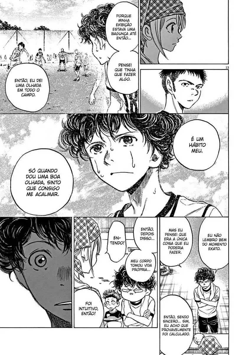 Read Ao Ashi pt Manga Online