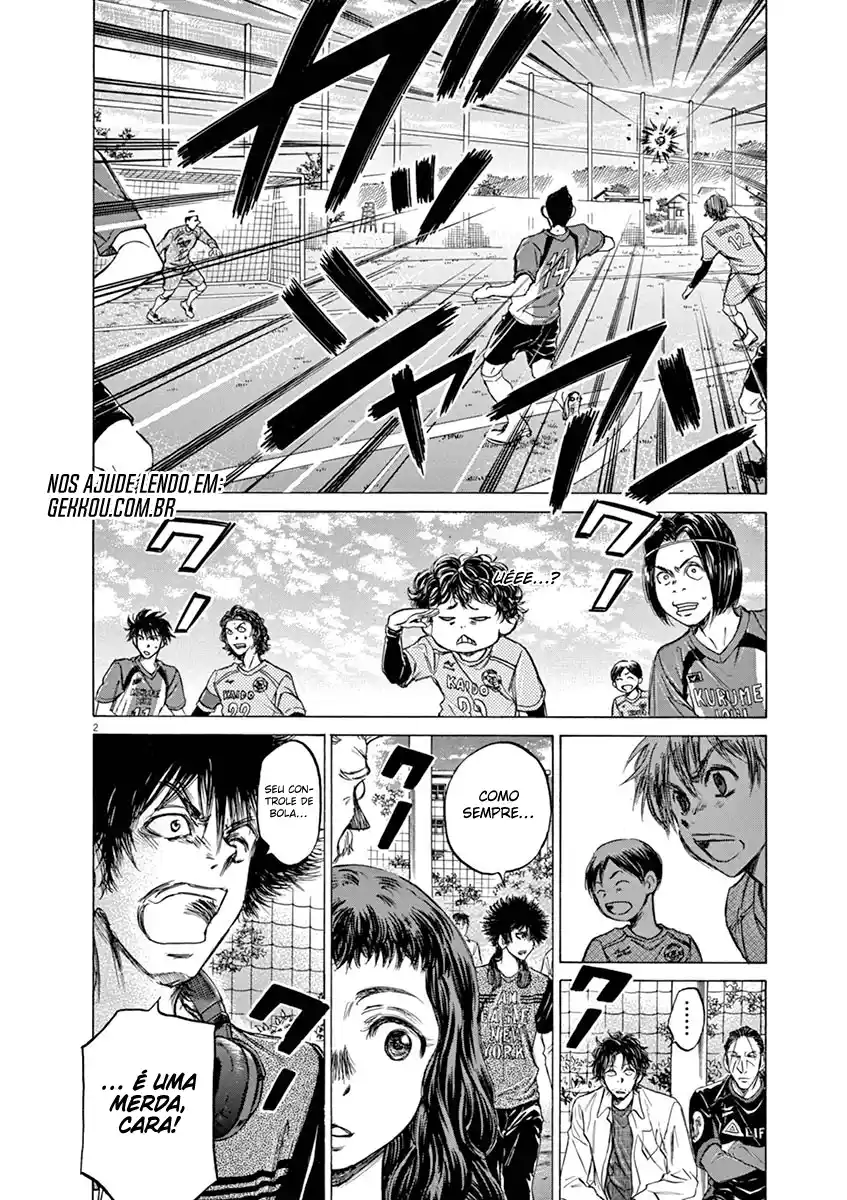 Read Ao Ashi pt Manga Online