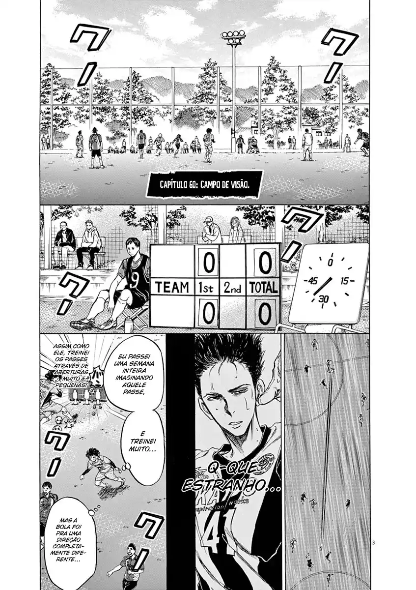 Read Ao Ashi pt Manga Online