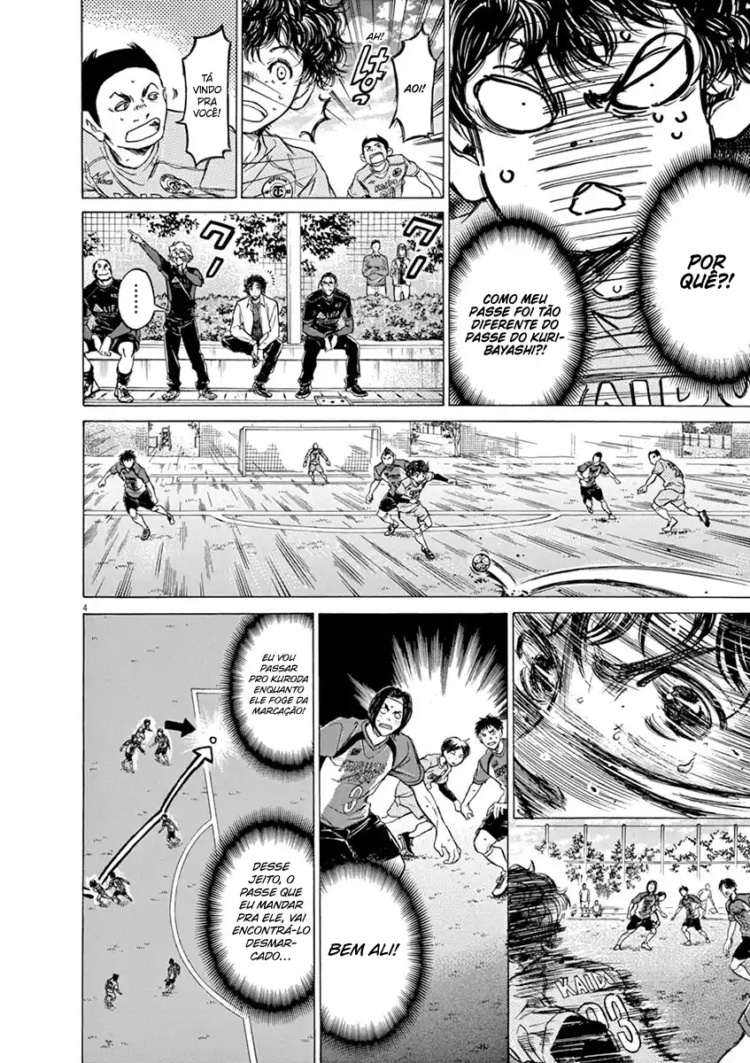 Read Ao Ashi pt Manga Online