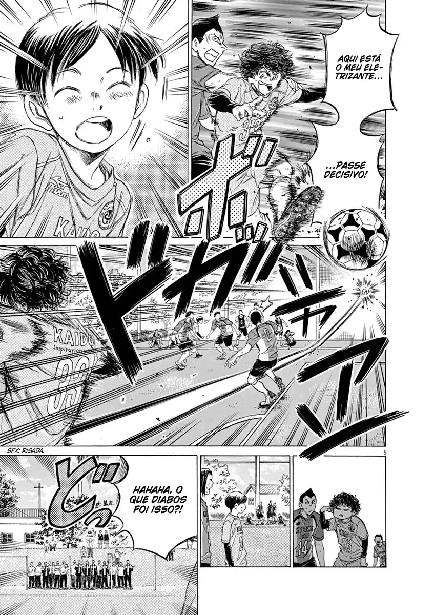 Read Ao Ashi pt Manga Online
