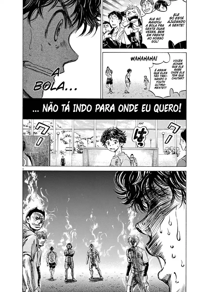 Read Ao Ashi pt Manga Online