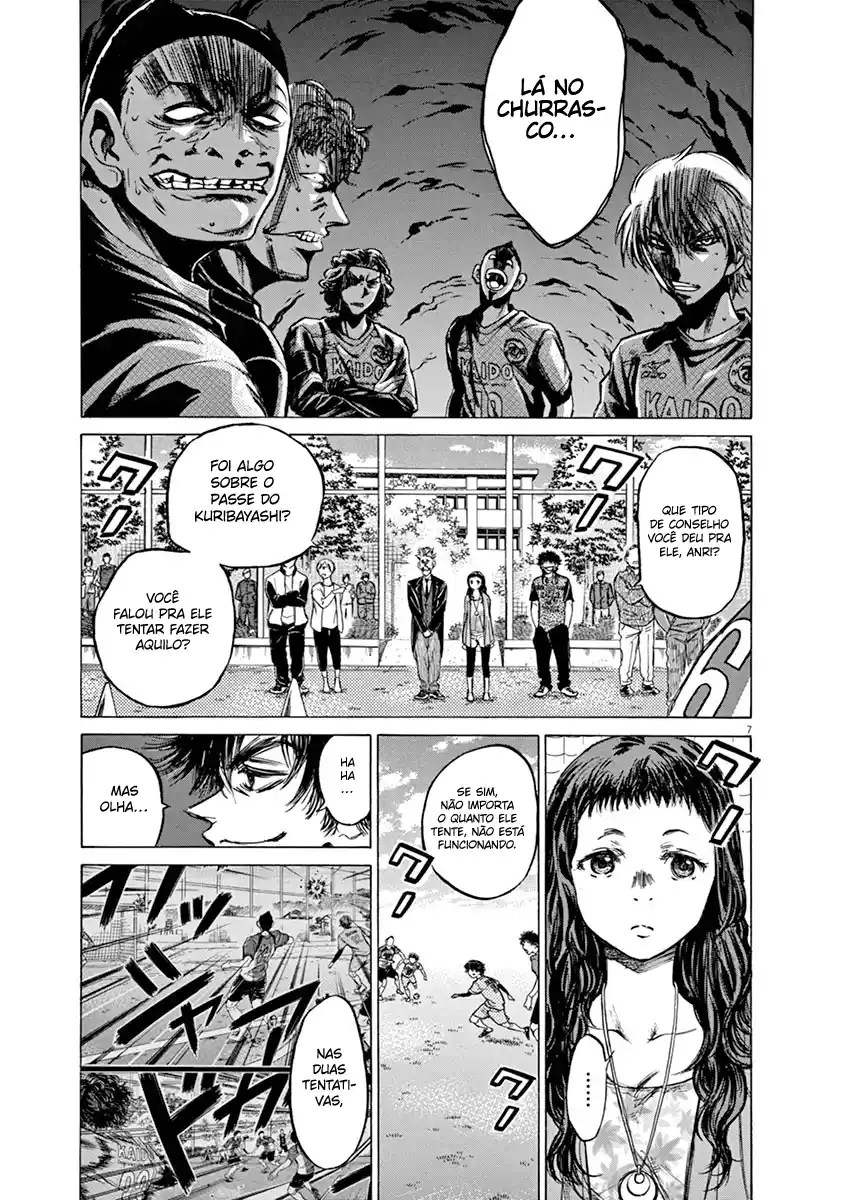 Read Ao Ashi pt Manga Online