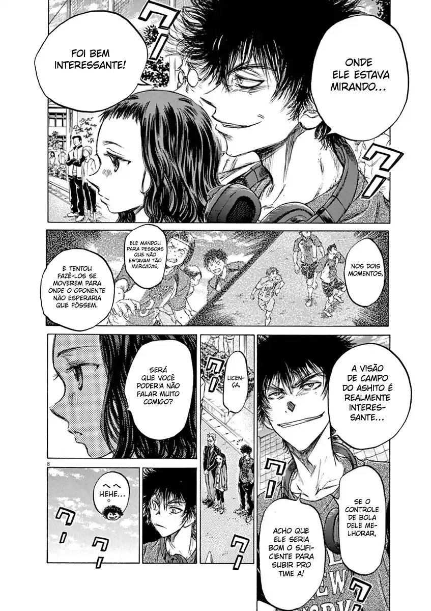 Read Ao Ashi pt Manga Online