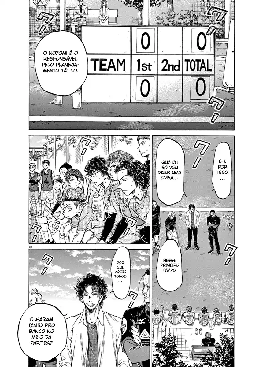 Read Ao Ashi pt Manga Online