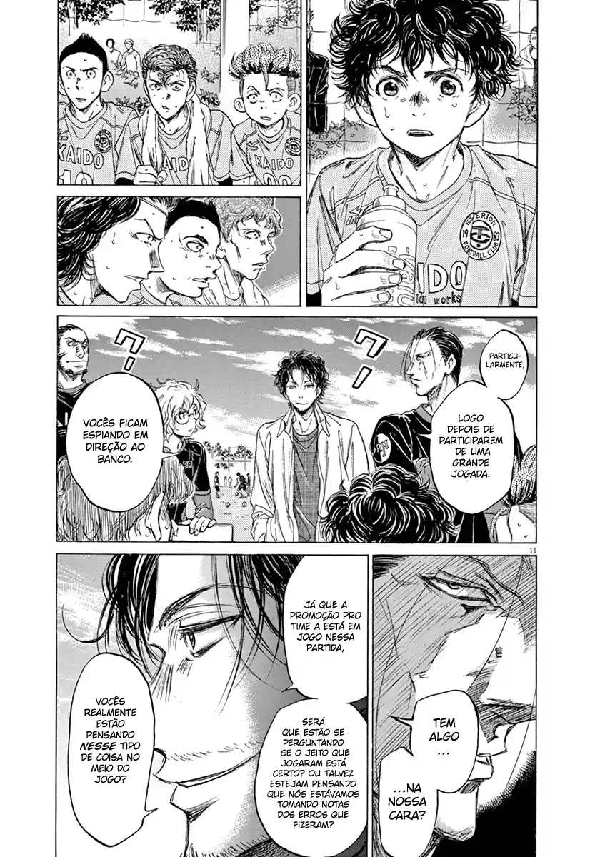 Read Ao Ashi pt Manga Online