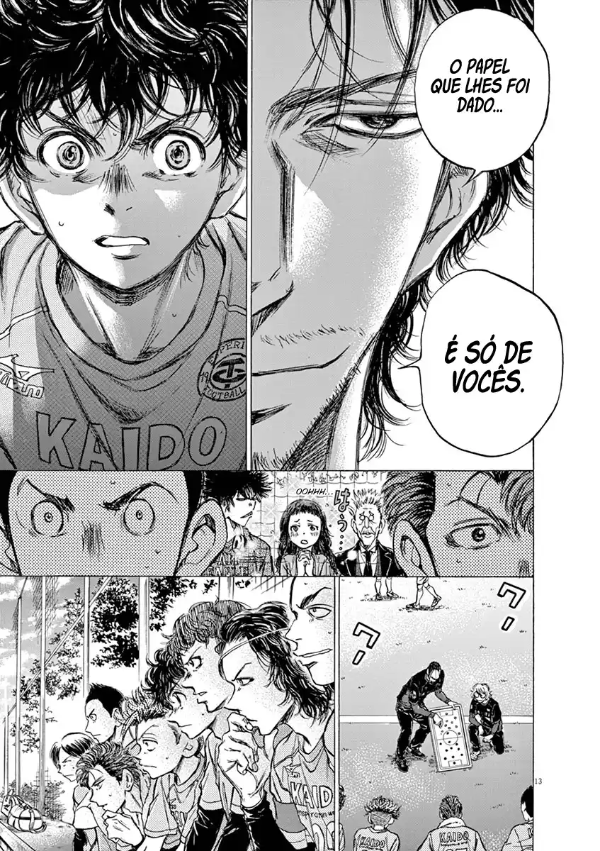 Read Ao Ashi pt Manga Online