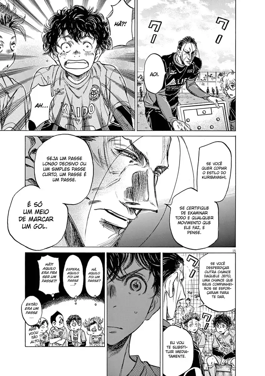 Read Ao Ashi pt Manga Online