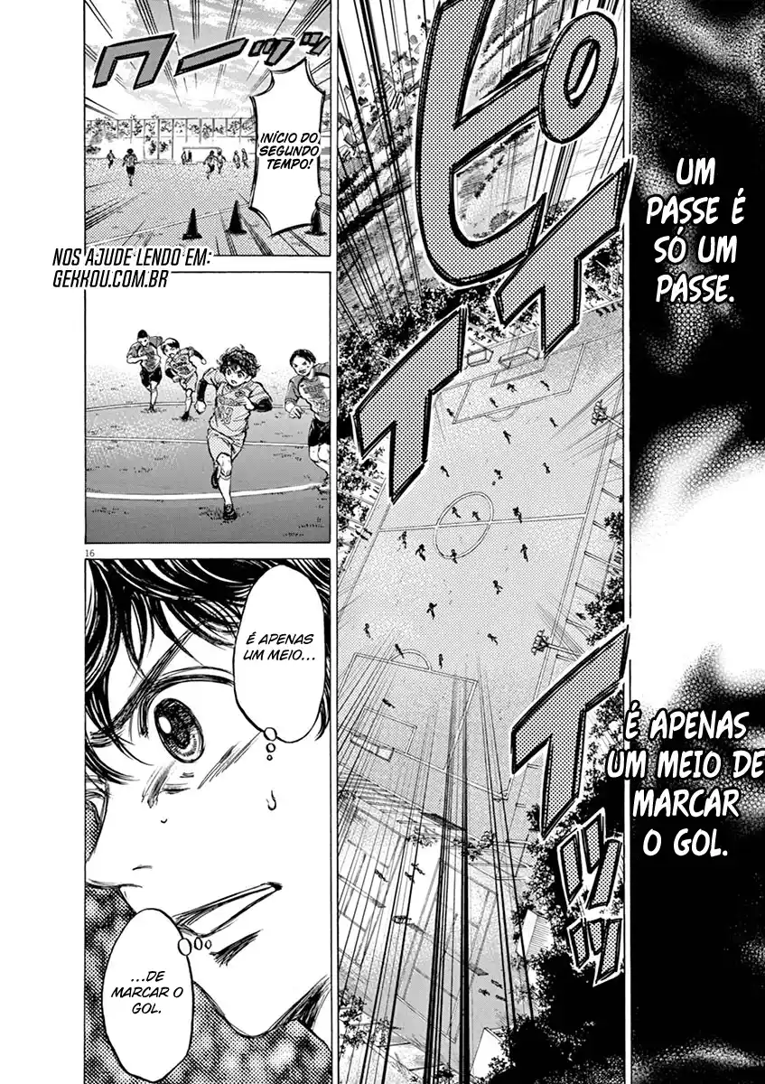 Read Ao Ashi pt Manga Online