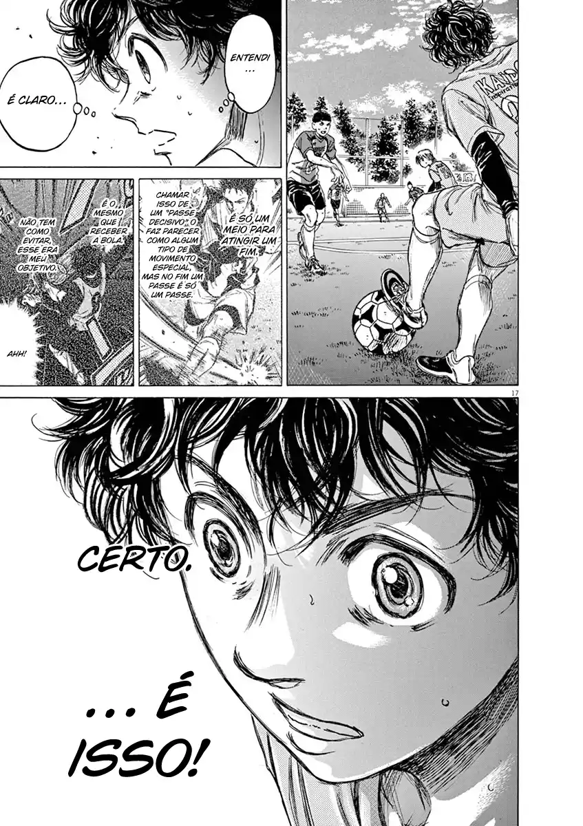 Read Ao Ashi pt Manga Online