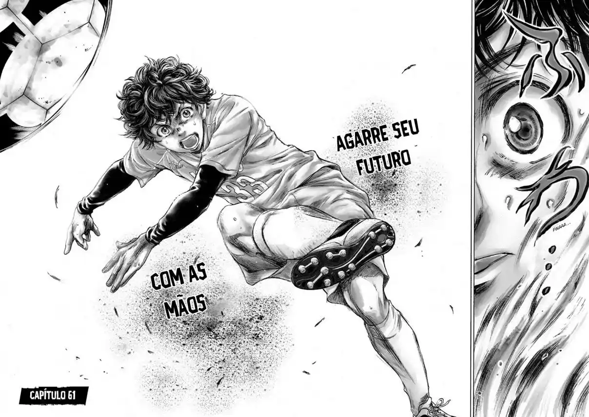 Read Ao Ashi pt Manga Online