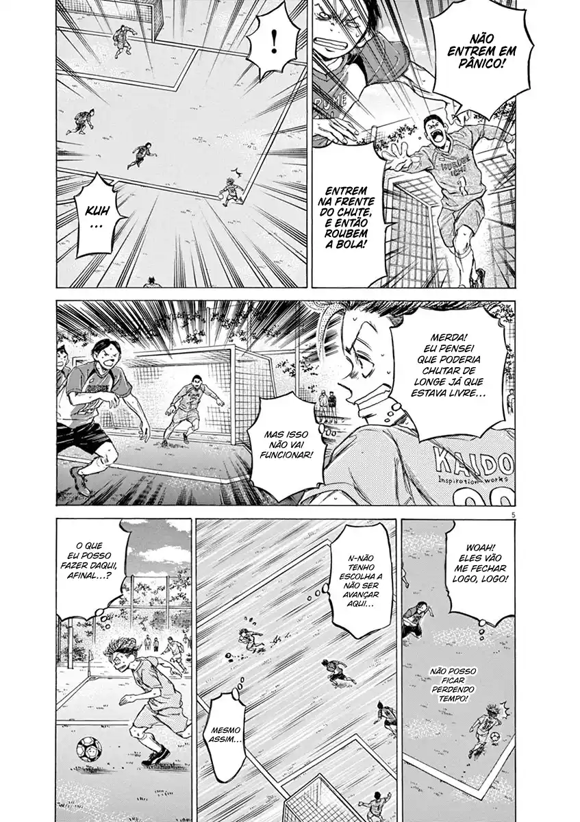 Read Ao Ashi pt Manga Online