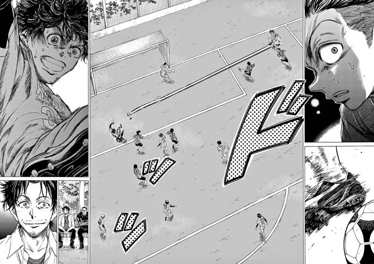 Read Ao Ashi pt Manga Online