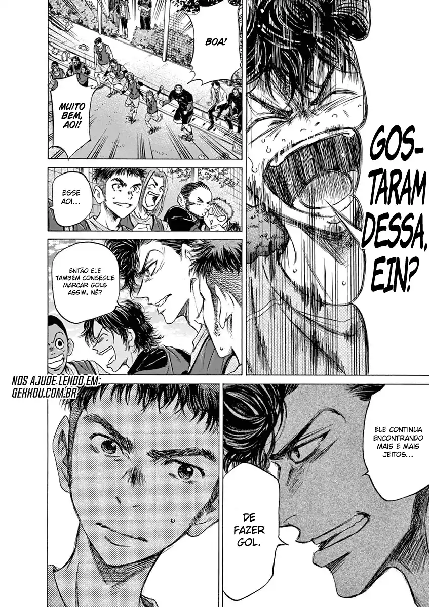 Read Ao Ashi pt Manga Online