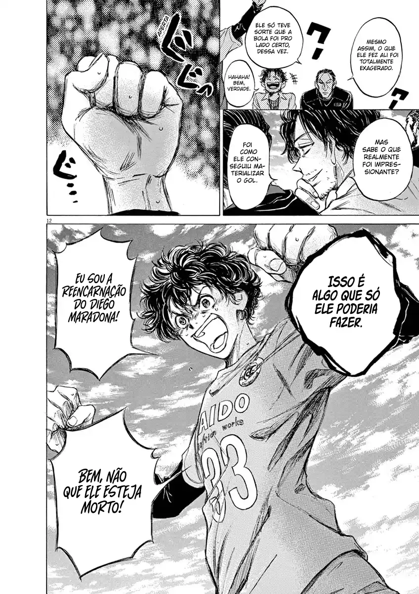 Read Ao Ashi pt Manga Online