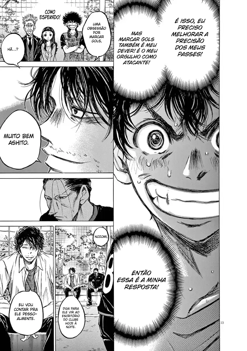 Read Ao Ashi pt Manga Online
