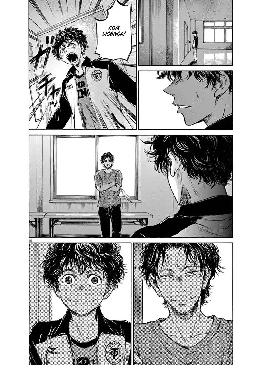 Read Ao Ashi pt Manga Online