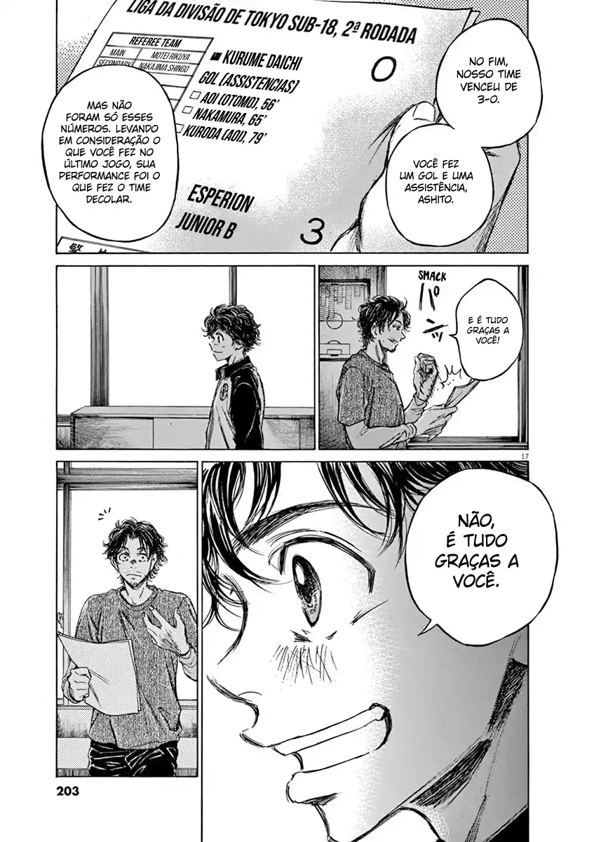 Read Ao Ashi pt Manga Online