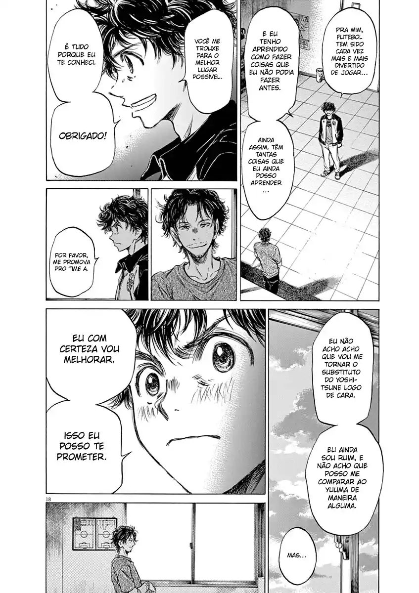 Read Ao Ashi pt Manga Online