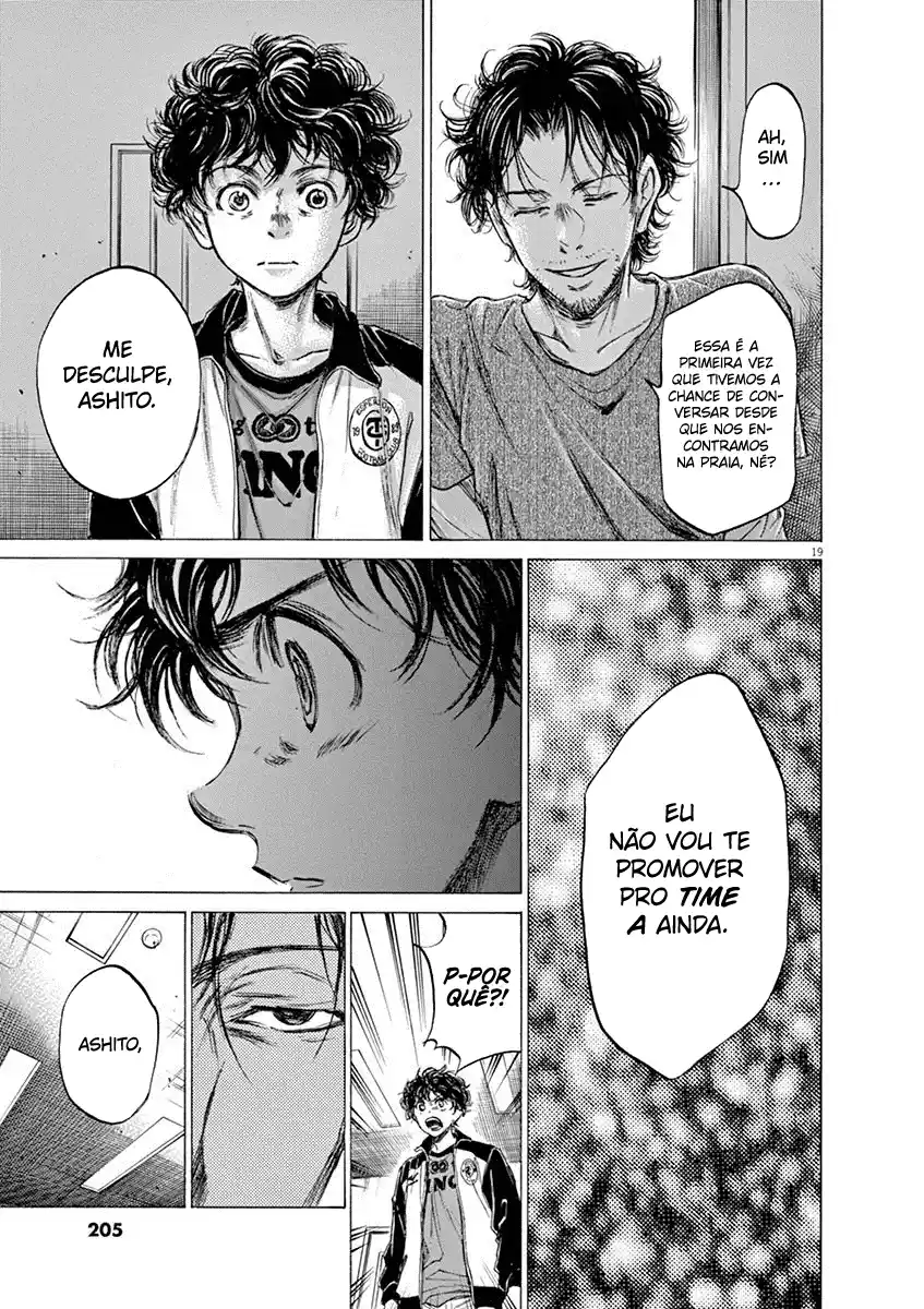Read Ao Ashi pt Manga Online