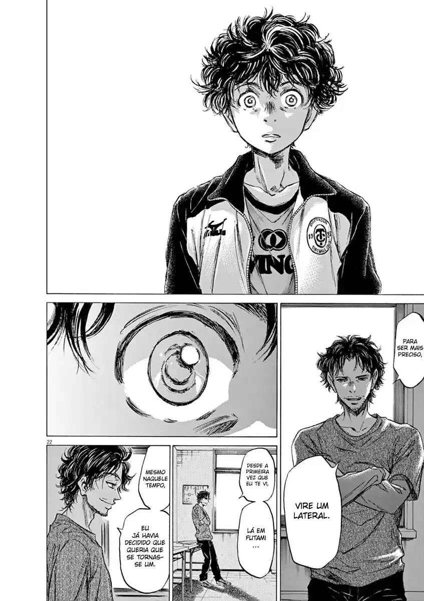 Read Ao Ashi pt Manga Online