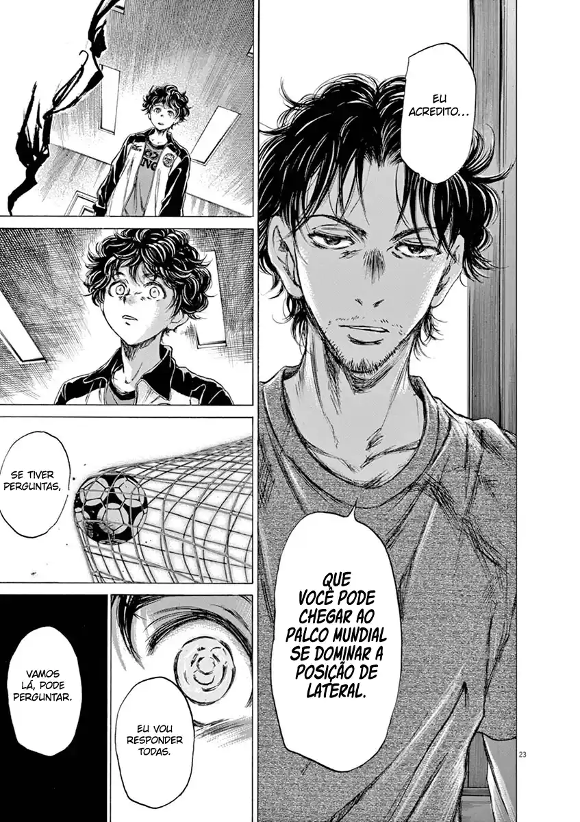 Read Ao Ashi pt Manga Online