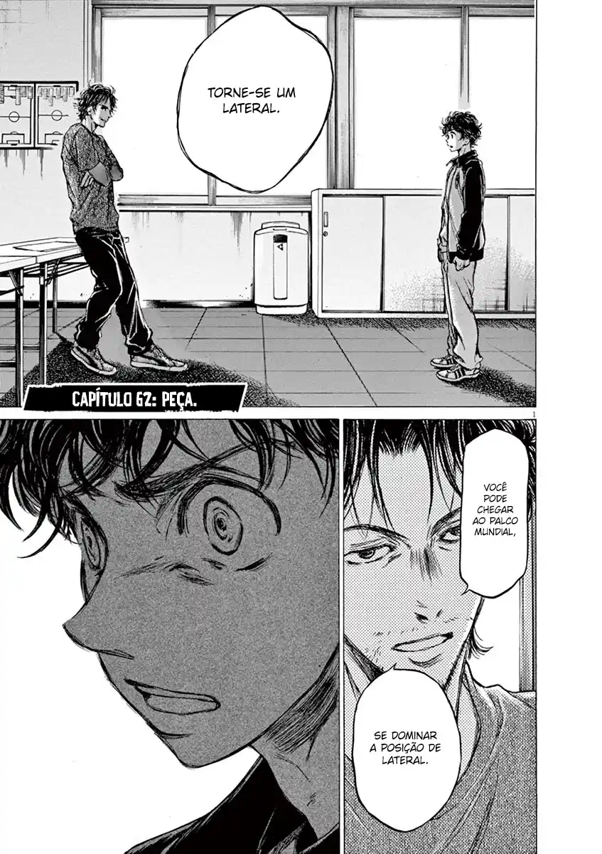 Read Ao Ashi pt Manga Online