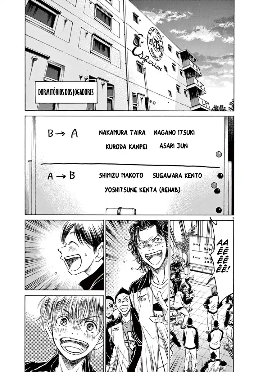 Read Ao Ashi pt Manga Online