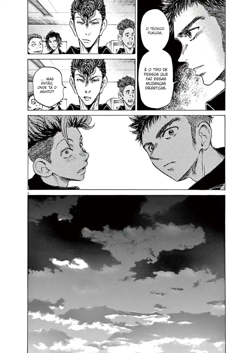 Read Ao Ashi pt Manga Online