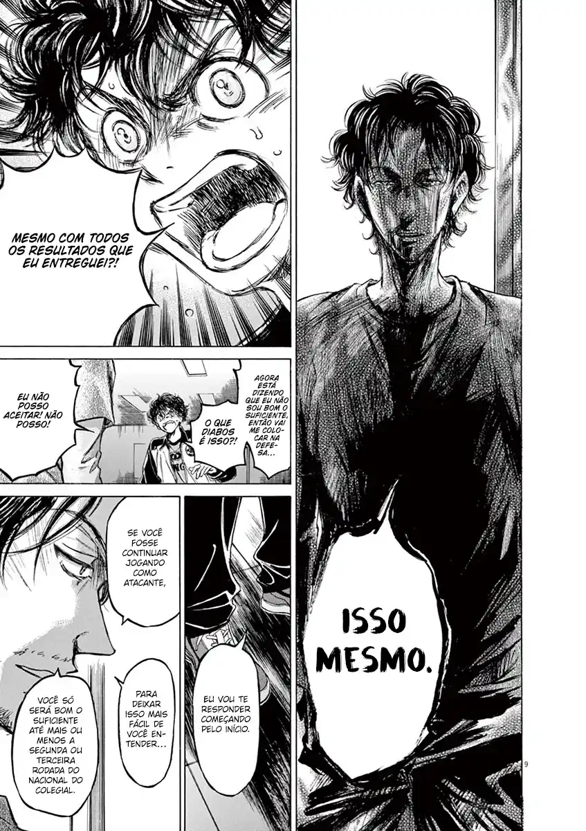 Read Ao Ashi pt Manga Online